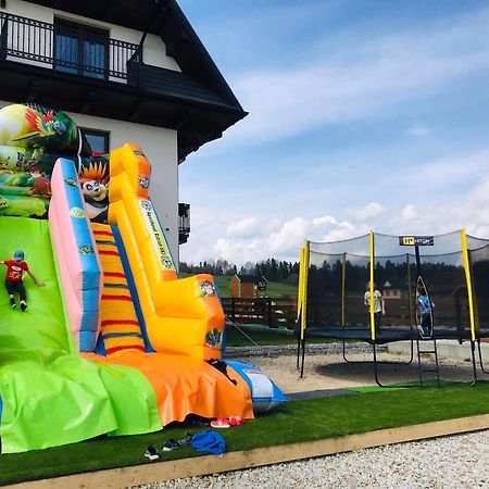 ביאלקה טטרנסקה Aparthotel Rabian-Ski Zewnetrzny Basen Oraz Jacuzzi Z Podgrzewana Woda Sala Zabaw I Dmuchaniec מראה חיצוני תמונה
