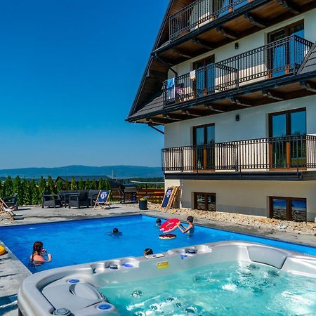 ביאלקה טטרנסקה Aparthotel Rabian-Ski Zewnetrzny Basen Oraz Jacuzzi Z Podgrzewana Woda Sala Zabaw I Dmuchaniec מראה חיצוני תמונה
