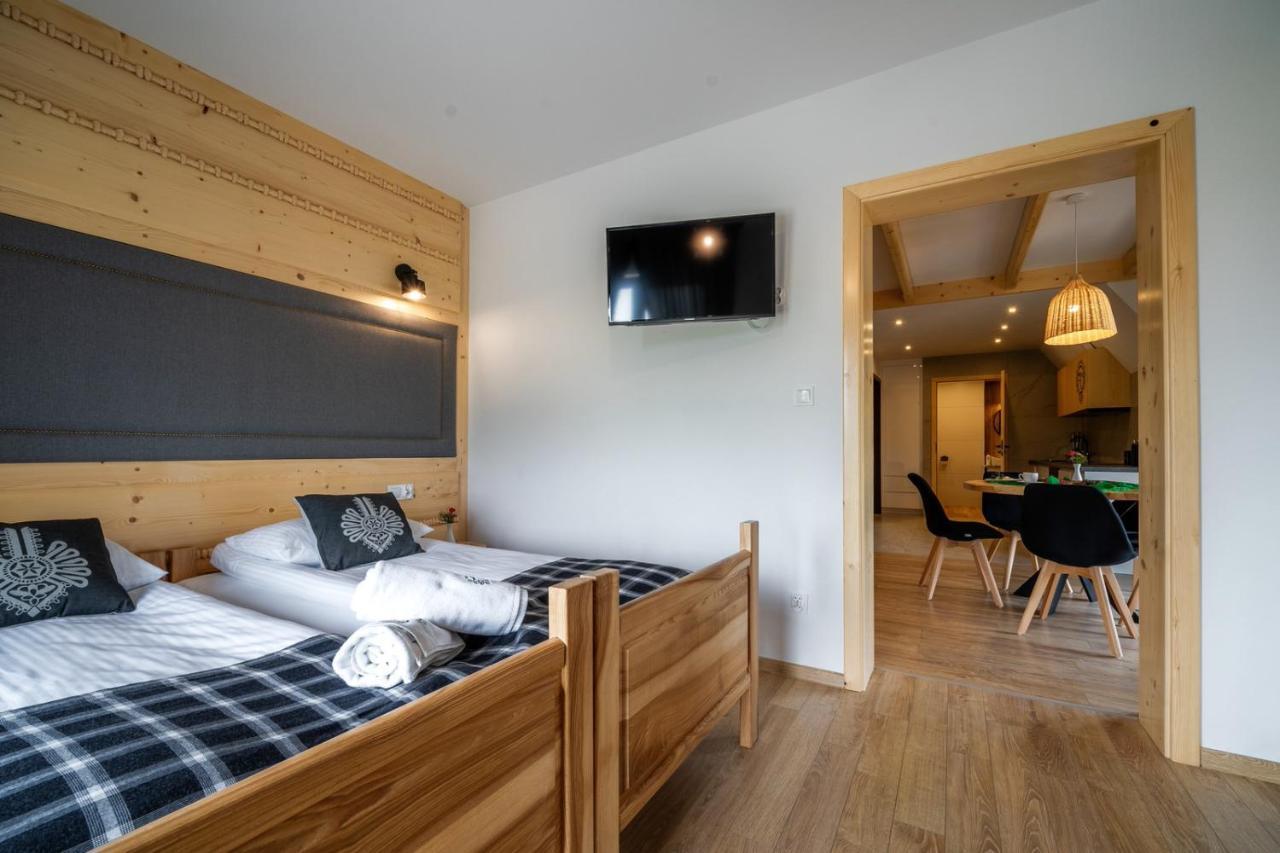 ביאלקה טטרנסקה Aparthotel Rabian-Ski Zewnetrzny Basen Oraz Jacuzzi Z Podgrzewana Woda Sala Zabaw I Dmuchaniec מראה חיצוני תמונה