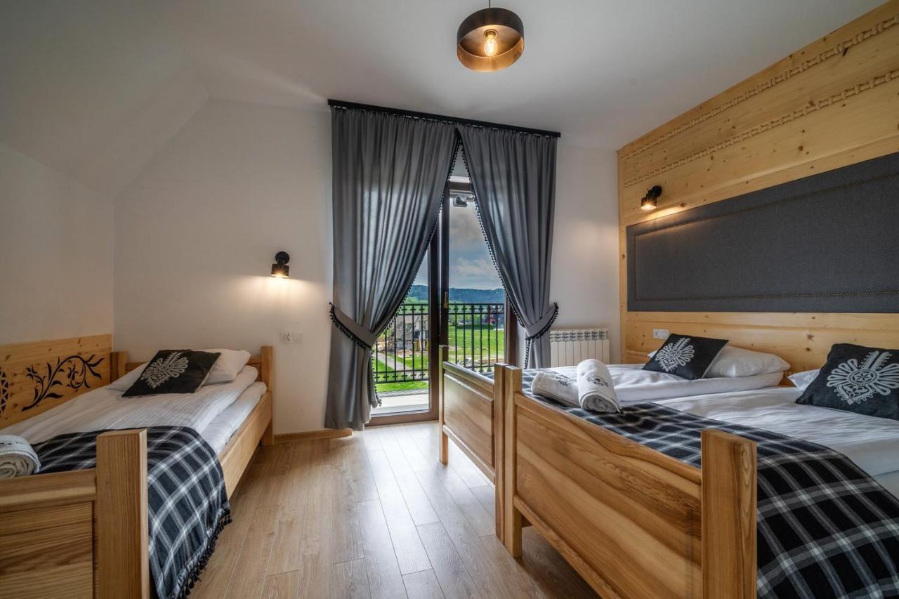 ביאלקה טטרנסקה Aparthotel Rabian-Ski Zewnetrzny Basen Oraz Jacuzzi Z Podgrzewana Woda Sala Zabaw I Dmuchaniec מראה חיצוני תמונה